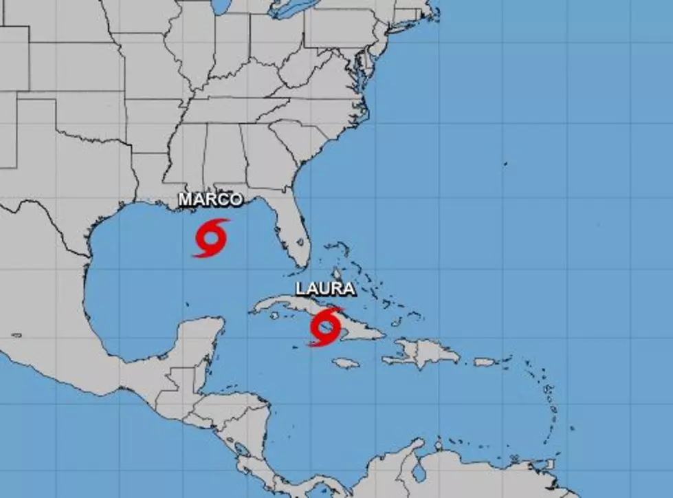 Tropical Update &#8211; 4 AM Advisory Adjusts Storm Tracks Slightly