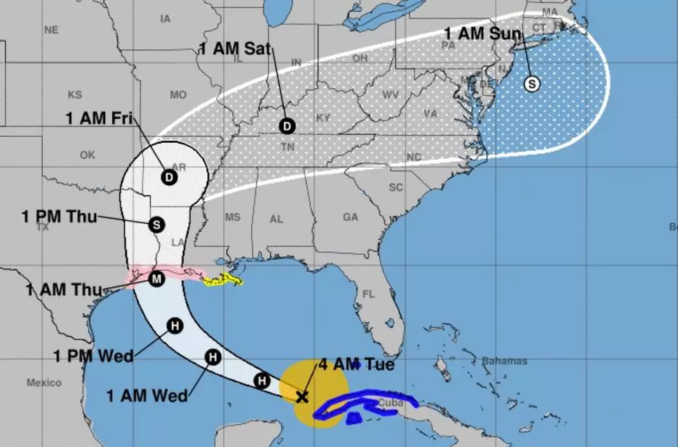 Tracking Laura &#8211; 4 AM Update on the Path of the Storm