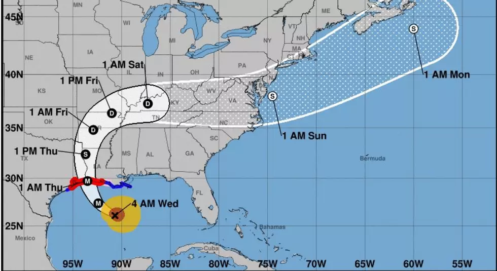 Hurricane Laura Growing Stronger &#8211; 4 AM Update