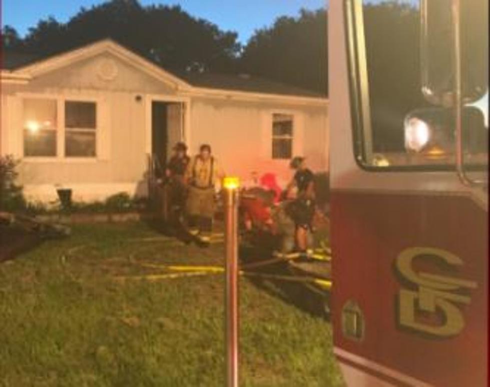 Home Damaged in Sunday Fire in Carencro
