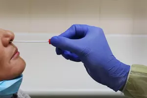 Two LSU Doctors Working on Coronavirus Saliva Tests
