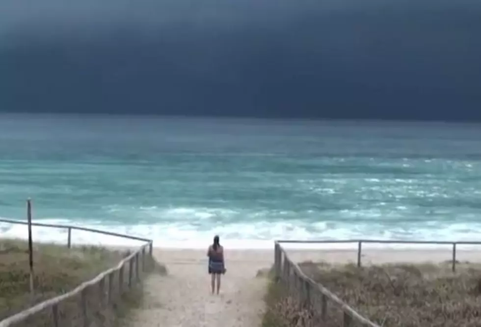 Louisiana Coast Experiences Rare Heat Burst Over the Weekend