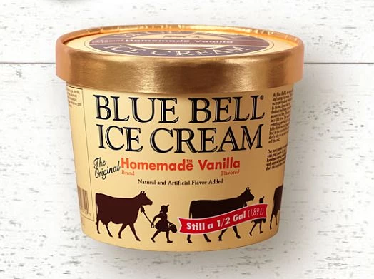 The Best Blue Bell Ice Cream Flavors Ranked