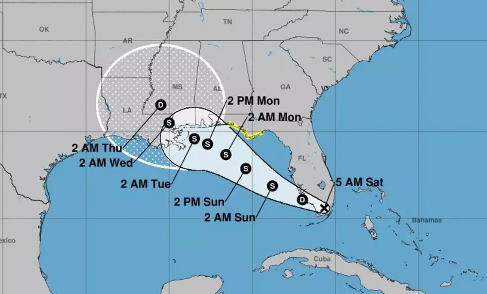 Tropical System Will Impact Northern Gulf Next Week