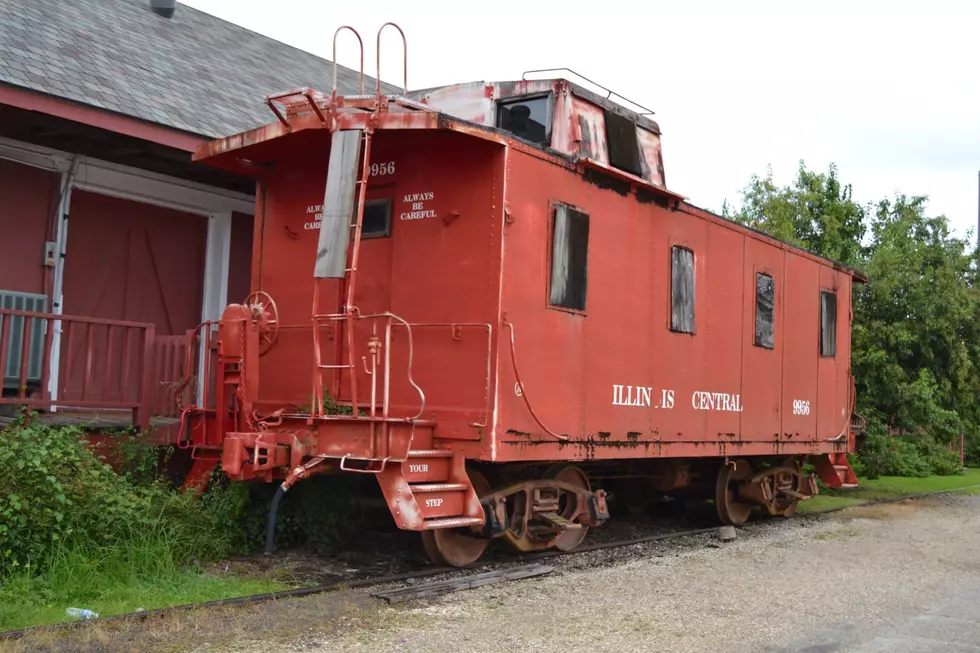 This Historic Louisiana Caboose Can Be Yours for $2,000