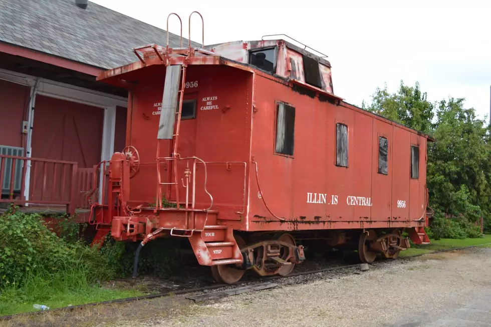 John Schneider Buys Iconic Ponchatoula Caboose