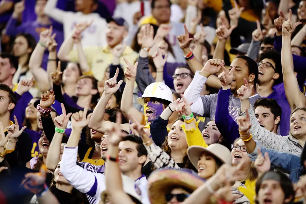 LSU Announces Student Ticket Plan for 2020 Home Games