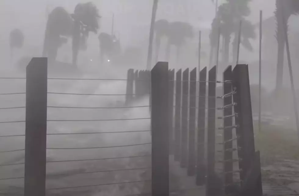 Tropical Storm Eta Makes Landfall Near Cedar Key Florida