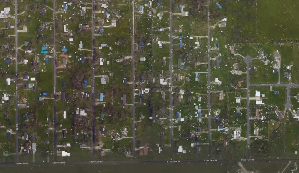 Aerial Pictures of SWLA Before & After Hurricane Laura