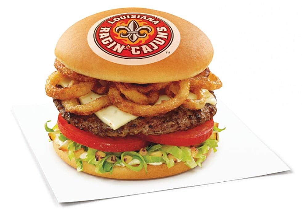 Ragin’ Cajuns Logo Makes Triumphant Return to Sonic Ragin’ Cajun Cheeseburger