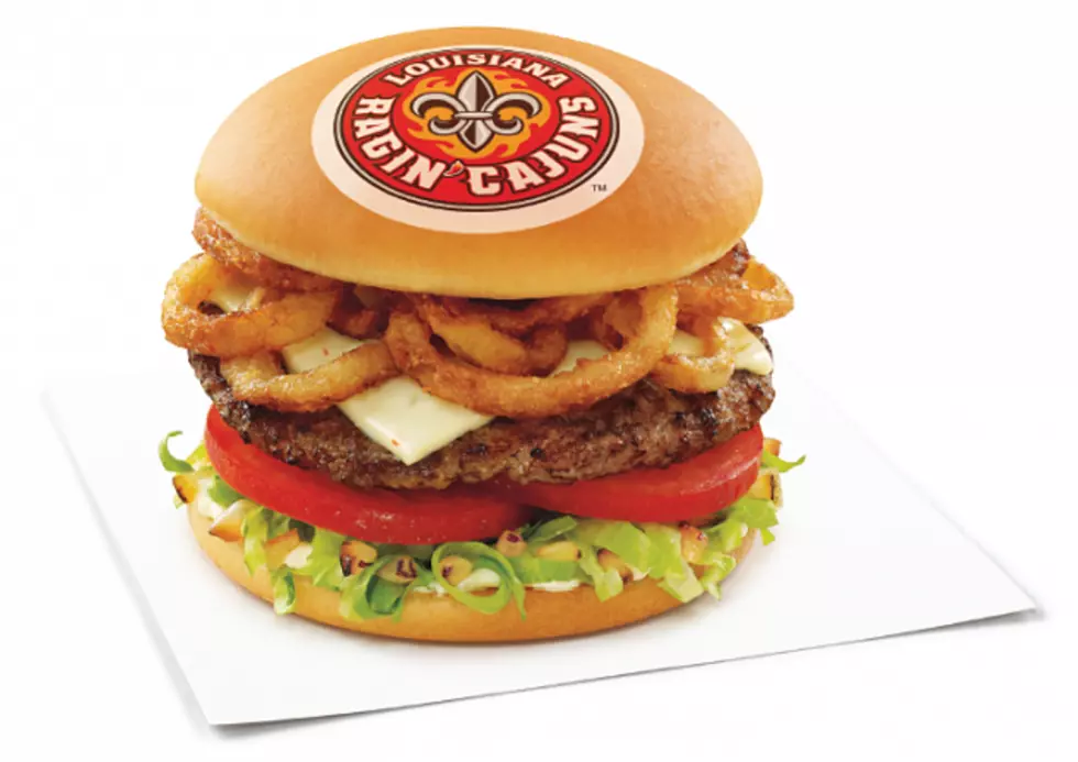 Ragin&#8217; Cajuns Logo Makes Triumphant Return to Sonic Ragin&#8217; Cajun Cheeseburger