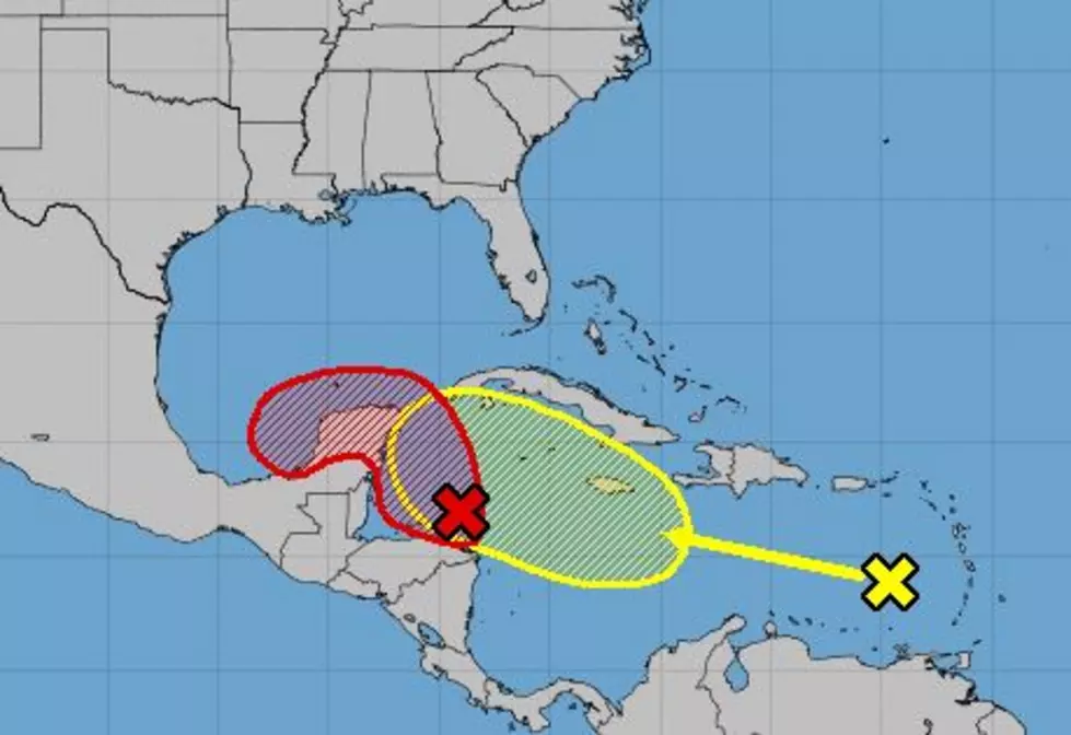 Tropical Cyclone Formation in Caribbean Likely By Saturday