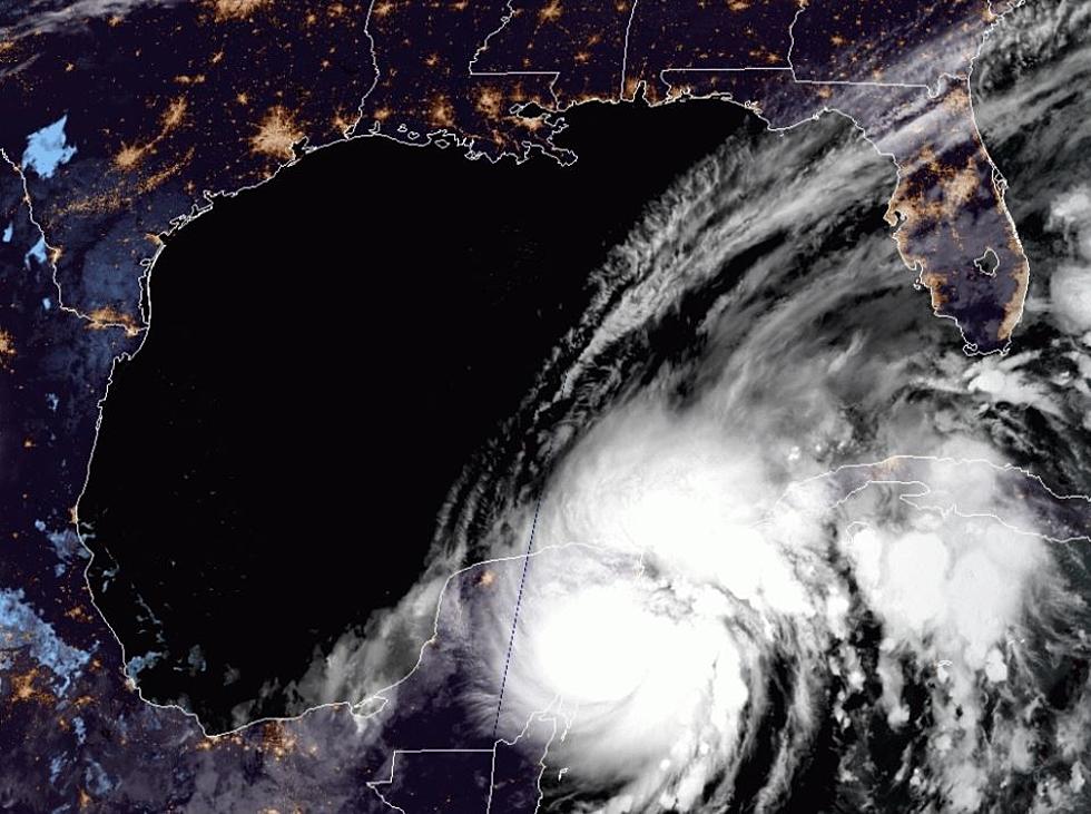 Tropical Storm Gamma Forms and Will Move into the Gulf