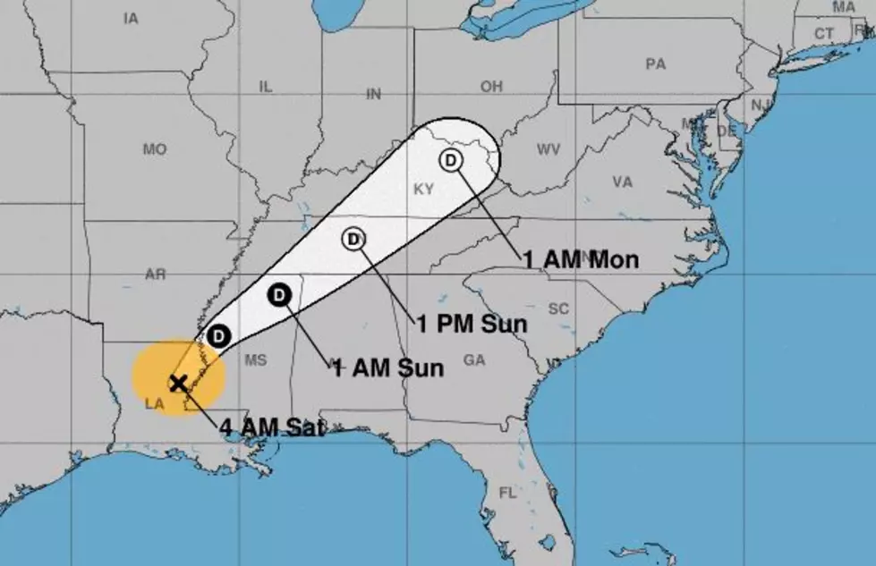 Delta Weakens to Tropical Storm Status &#8211; Clean Up Begins