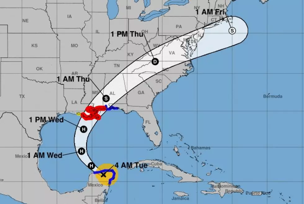 Hurricane Watches Posted Ahead of Zeta Along Louisiana Coast