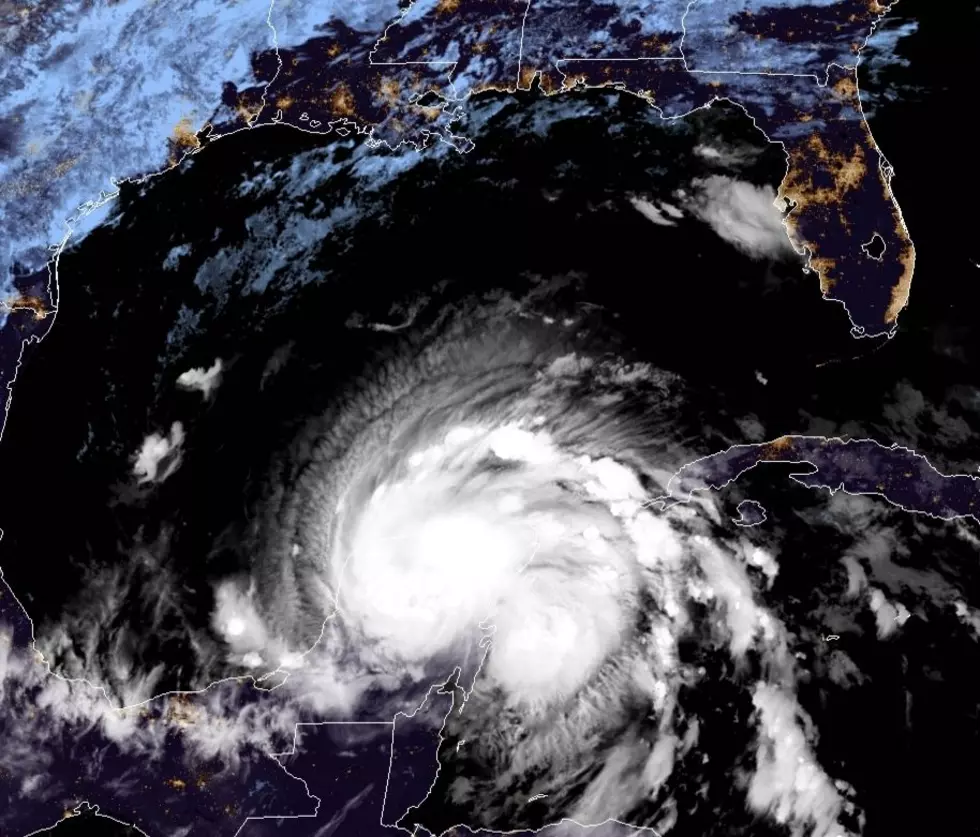 Hurricane Watches Posted Ahead of Zeta Along Louisiana Coast