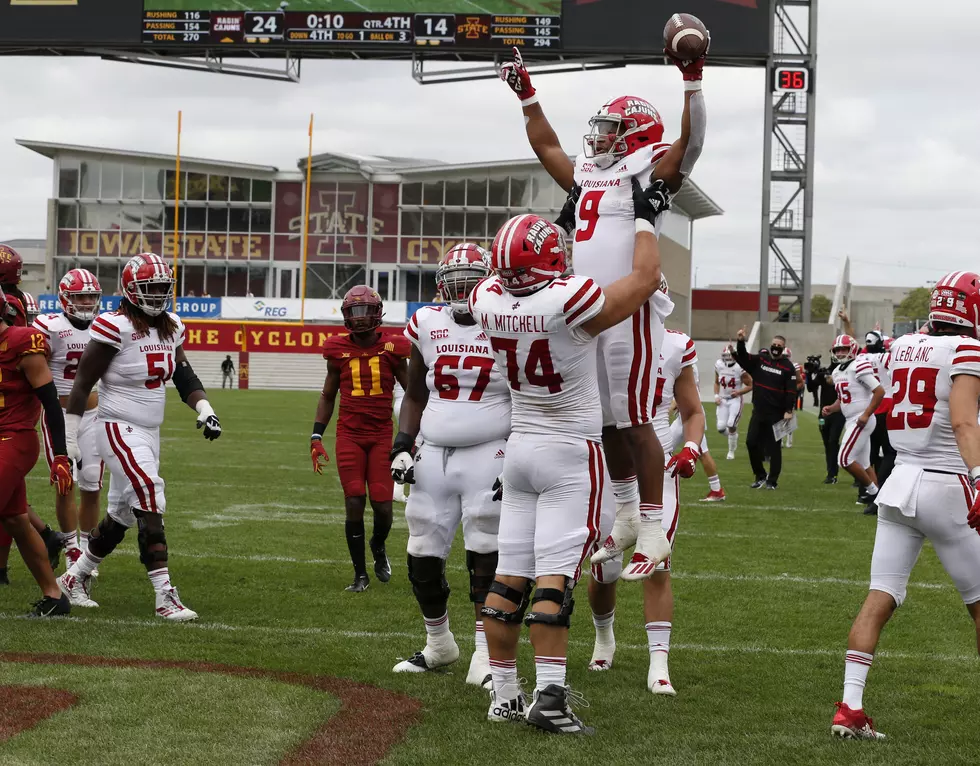 Ragin&#8217; Cajuns Selling Fan Cut-Outs For Home Games