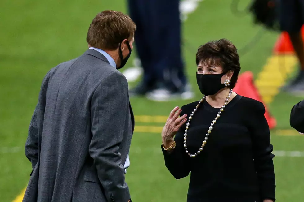 Gayle Benson Fine After Attempted Carjacking