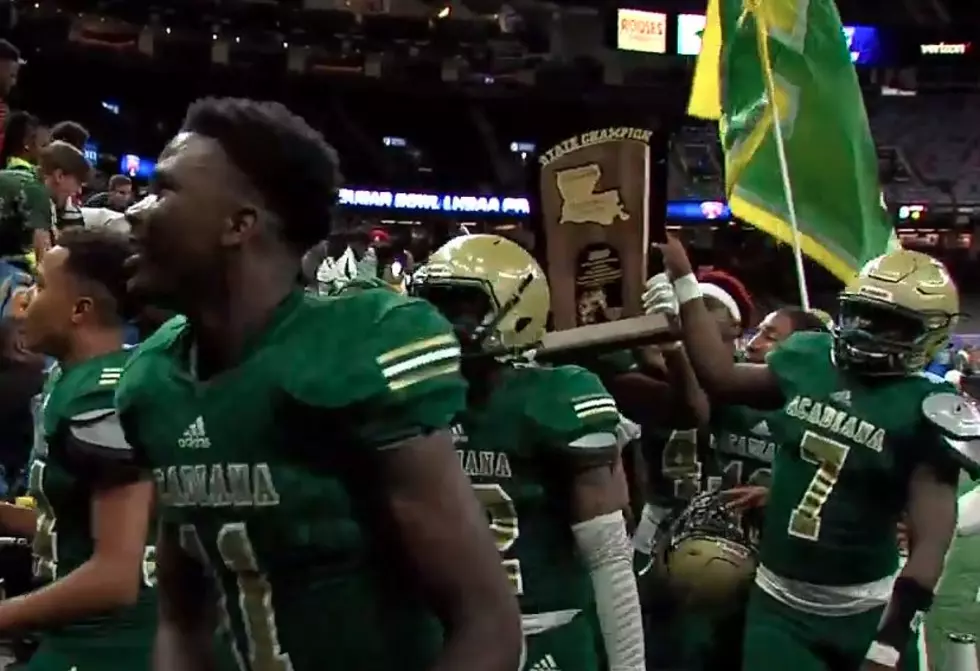 2022 Louisiana High School Football Playoff Brackets Released