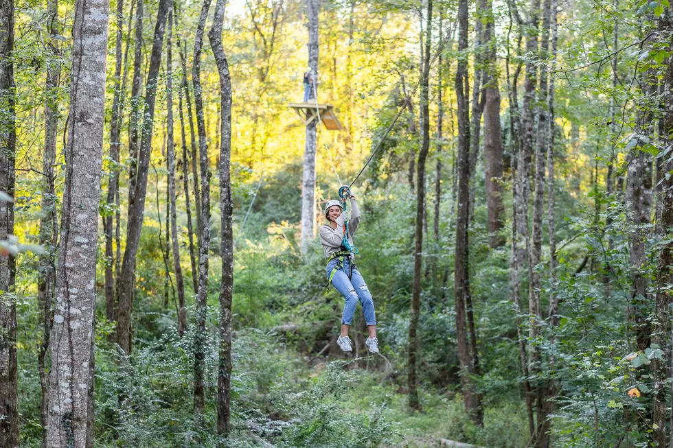 Check Out Louisiana’s Largest Zipline Park