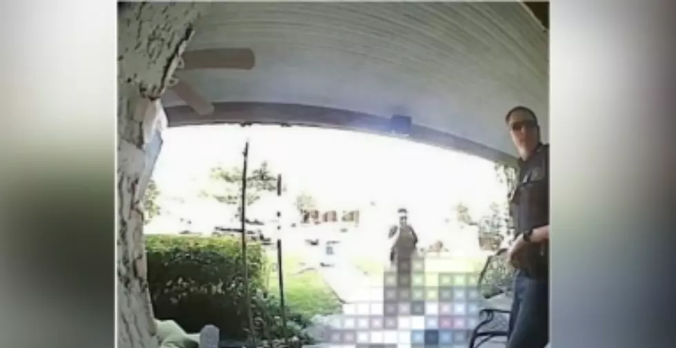 Man’s Halloween Decorations Are So Violent, Police Pay a Visit [Video]