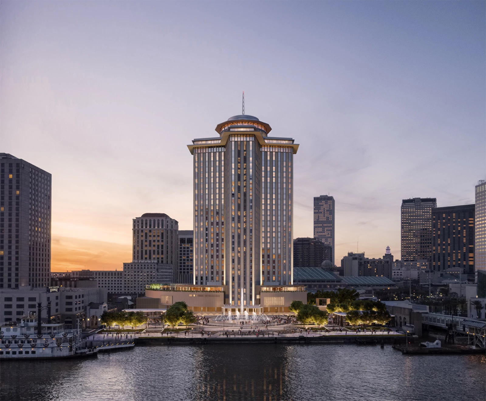 four seasons new orleans