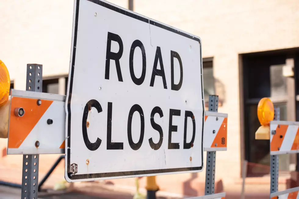 Road Buckles in Iberia Parish, Exit Ramp Closed Off of Hwy 90