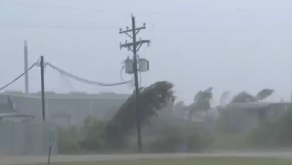 Storm Tracker Cameras Capture the Fury of Delta at Landfall