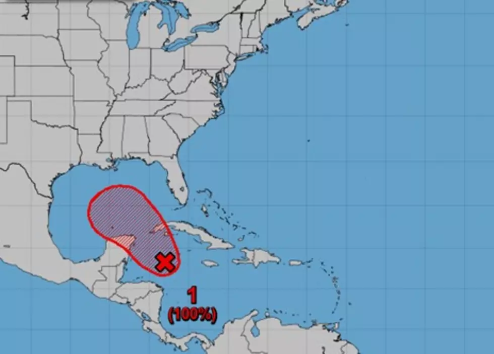 Tropical Disturbance Given Near 100% Chance of Forming Depression in the Gulf