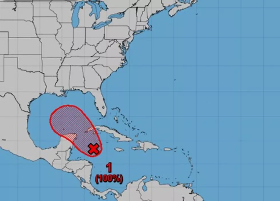 Disturbance Near 100% Chance of Forming Depression in the Gulf