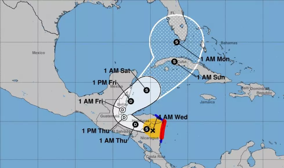 Eta Now a Tropical Storm &#8211; Still Could Cause Problems in the Gulf