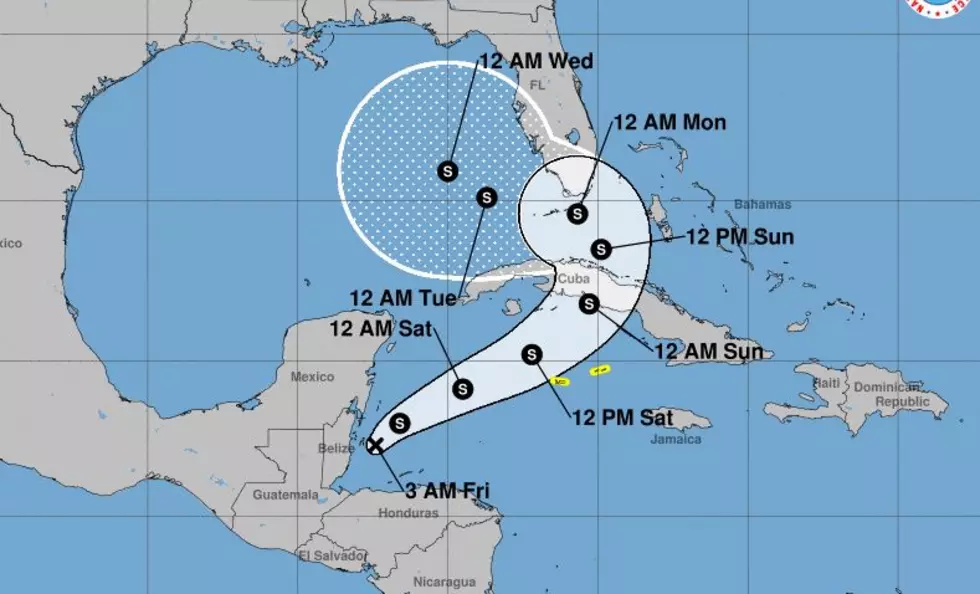 Tropical Cyclone Eta&#8217;s Latest Track Now Includes the Central Gulf