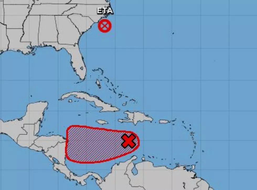 Tropical Wave in Caribbean Worth Watching This Weekend