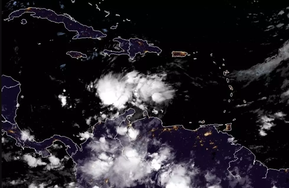 Tropical Wave in Caribbean Worth Watching This Weekend