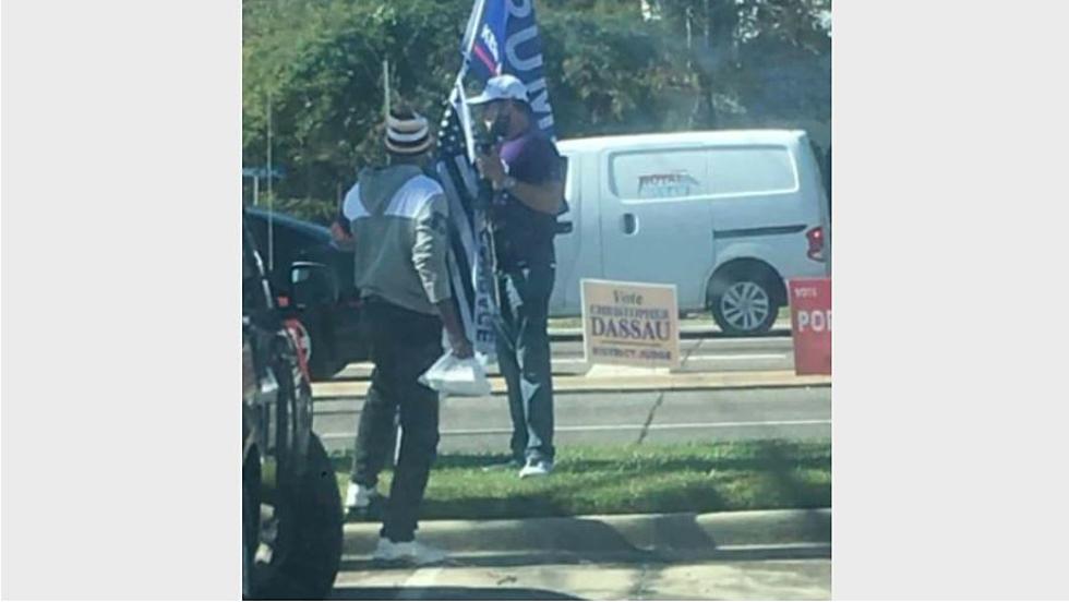 Baker Police Respond to Reports of Man Armed With Assault Rifle Near Polling Location