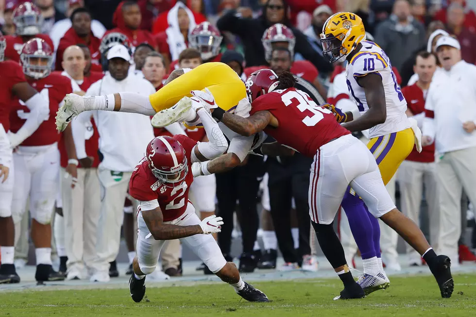 Alabama-LSU Game Reportedly to Be Rescheduled for Dec. 5