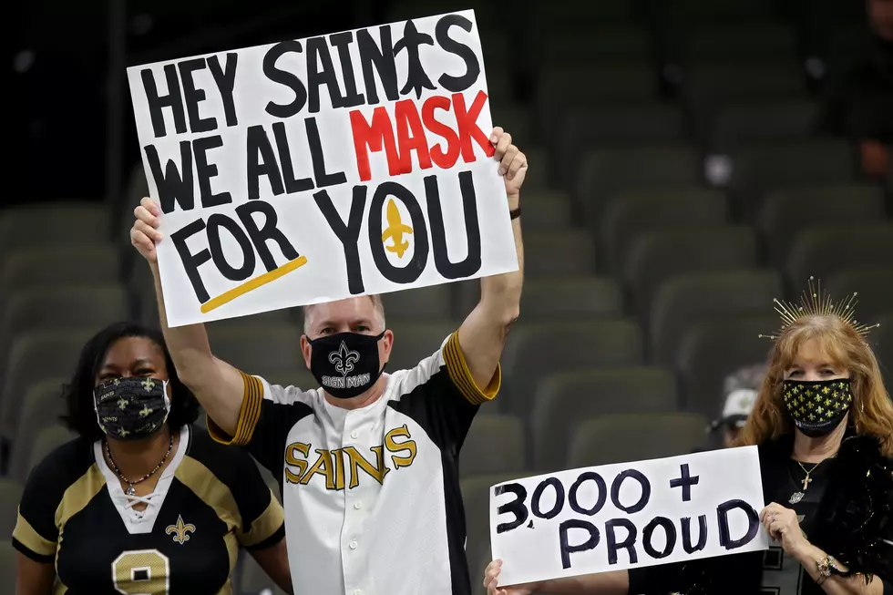 Vaccinated Healthcare Workers to Attend Saints Game