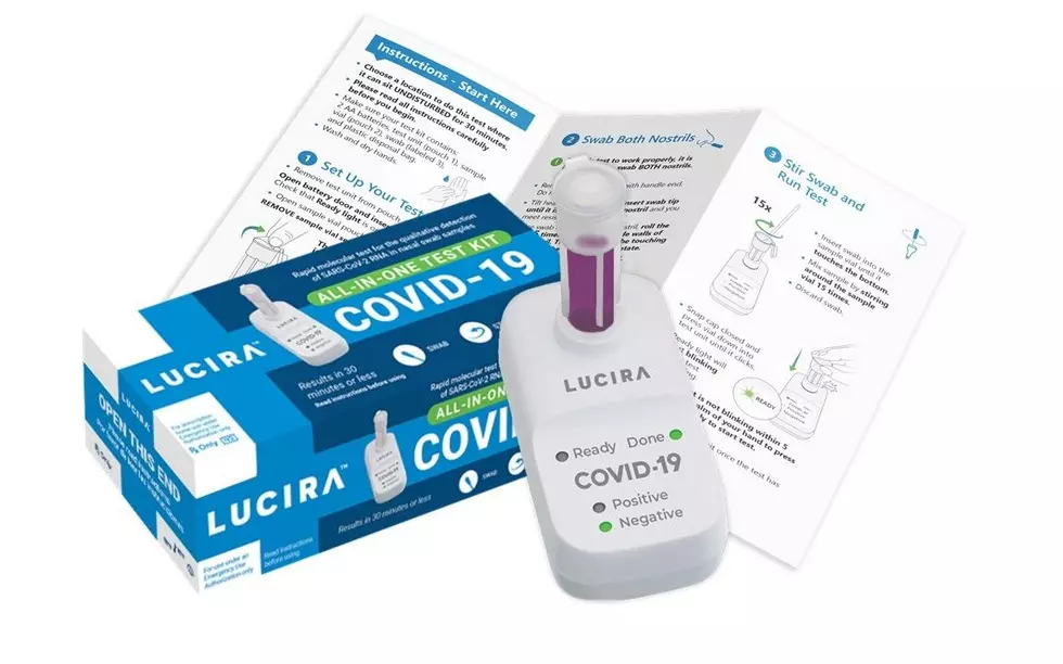 FDA Approves First Rapid COVID-19 At-Home Testing Kit
