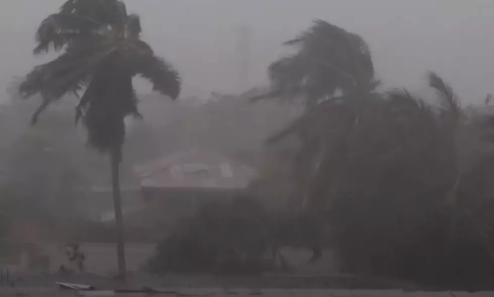 Nicole Makes Landfall in Florida as Category 1 Hurricane