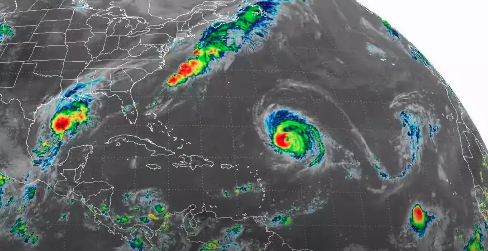 NWS Releases 2020 Hurricane Season Animated Infrared Satellite Imagery [Video]