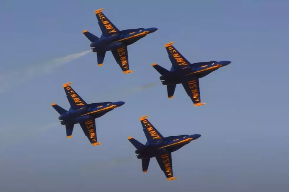 Blue Angels Jet Causes Over $100K in Building Damages