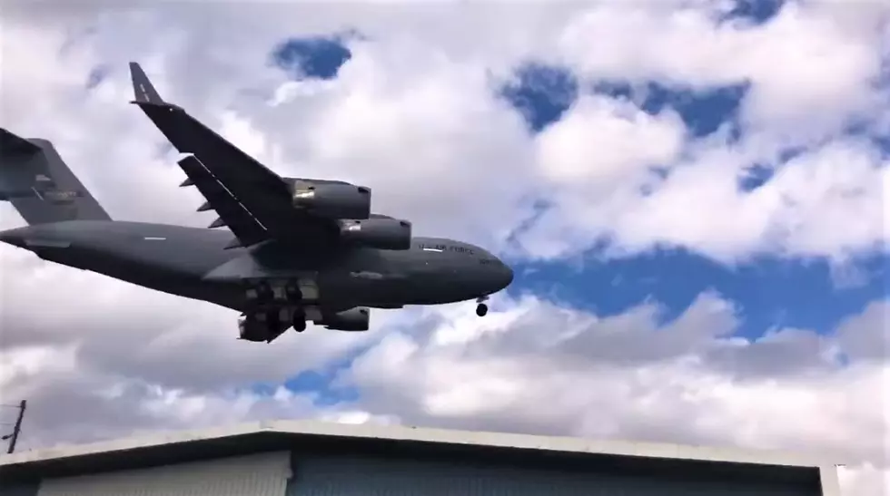 Best Video You&#8217;ll See of the C-17 Plane Flying Around Lafayette [Watch]