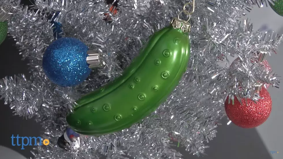 The Mysterious Tradition of &#8216;The Christmas Pickle&#8217; or &#8216;Hide the Pickle&#8217;