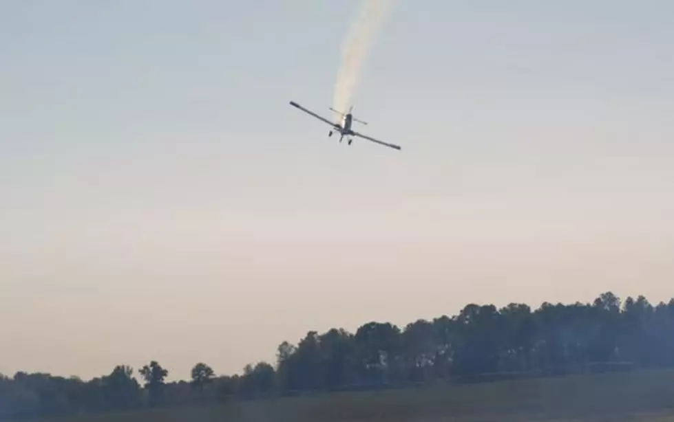 Crop Duster Crashes in Jeff Davis Parish