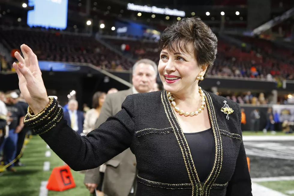 Gayle Benson Pays Off Hundreds of Walmart Layaway Orders at Three Stores
