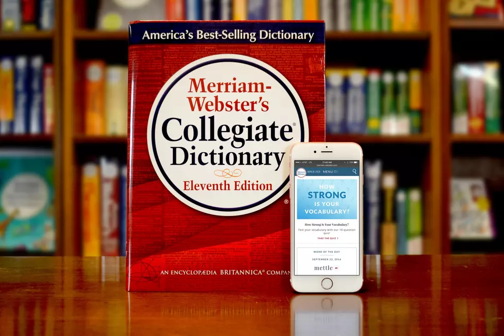 This is the Merriam-Webster Dictionary ‘Word of the Year’