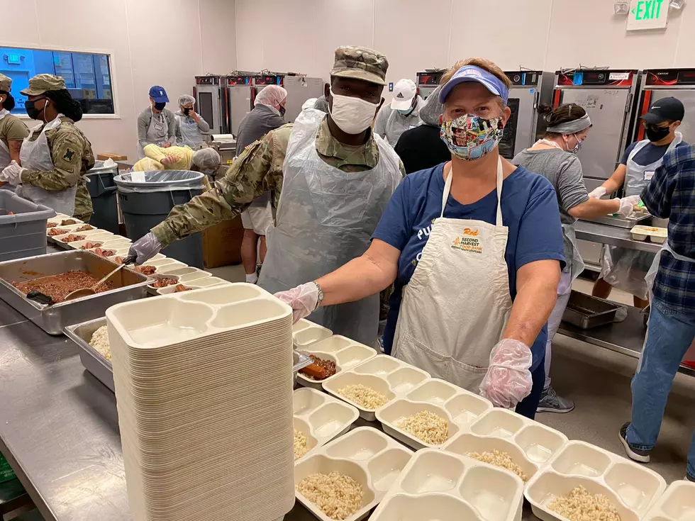 Second Harvest Food Bank Distributing ‘Oven-Ready’ Meals to Families in Need