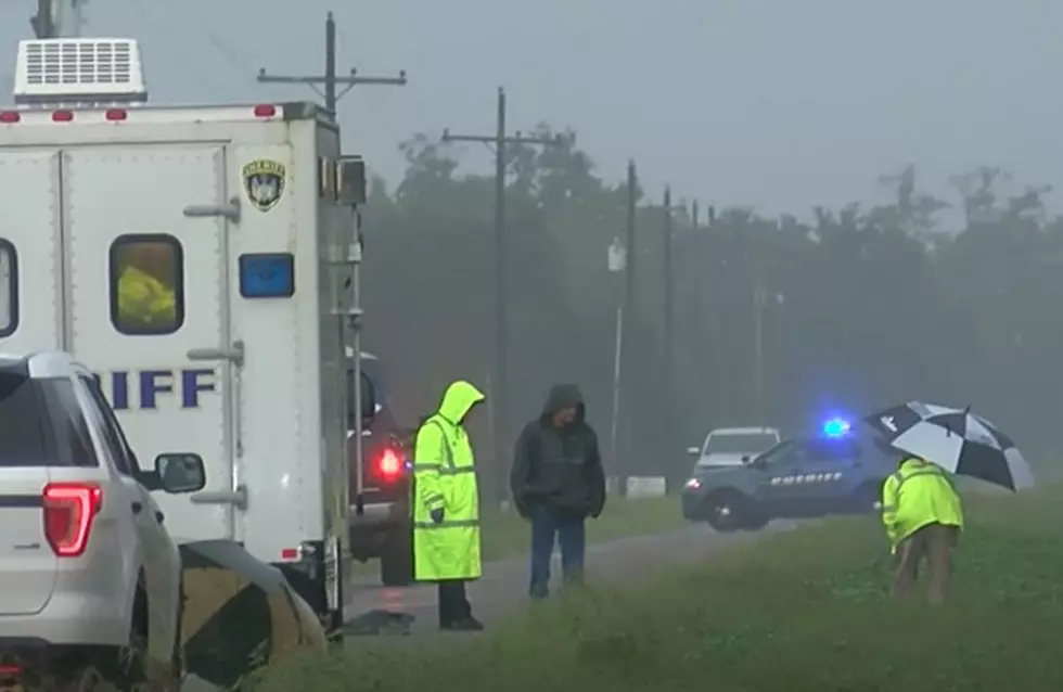 Plane Crashes Near Hackberry in Cameron Parish