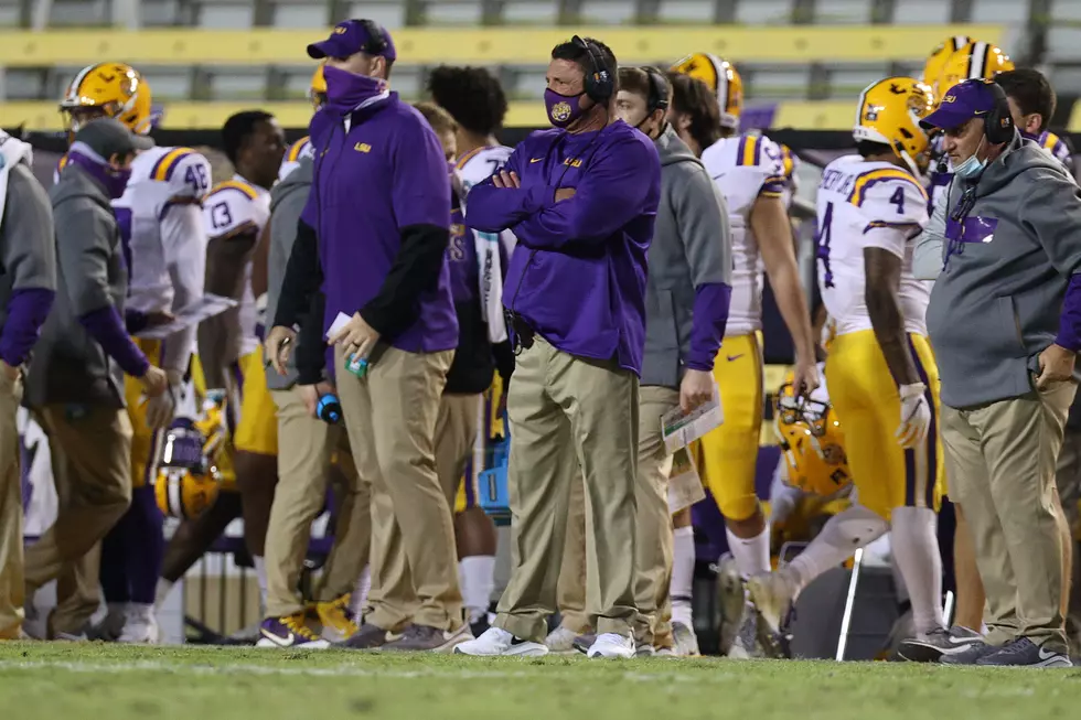 LSU Football Announces Spring Game, Practice Schedule