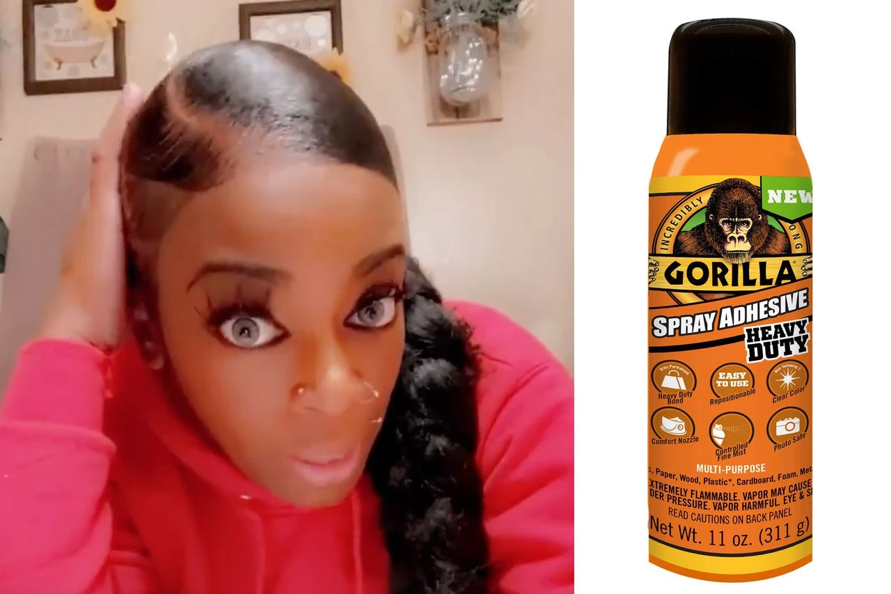 gorilla hair gel